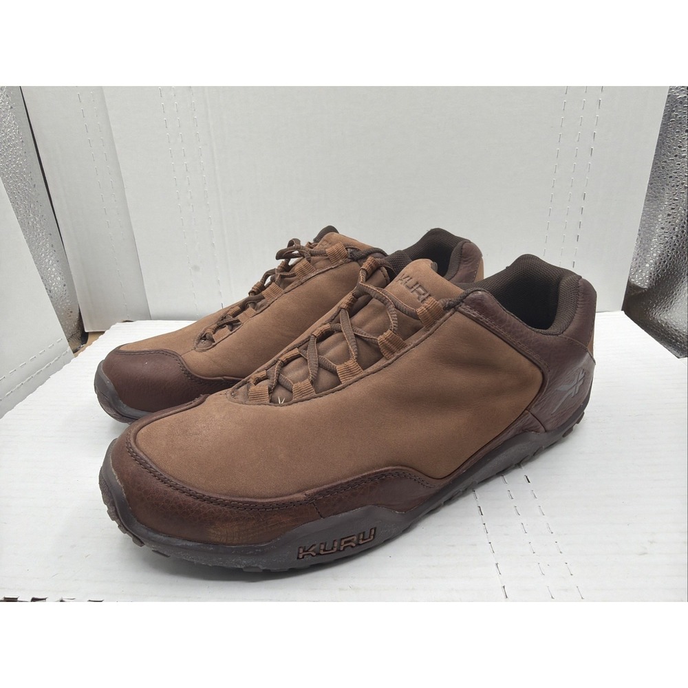 Kuru Mocha Brown Suede/Leather Men's Size 10.5 Shoes